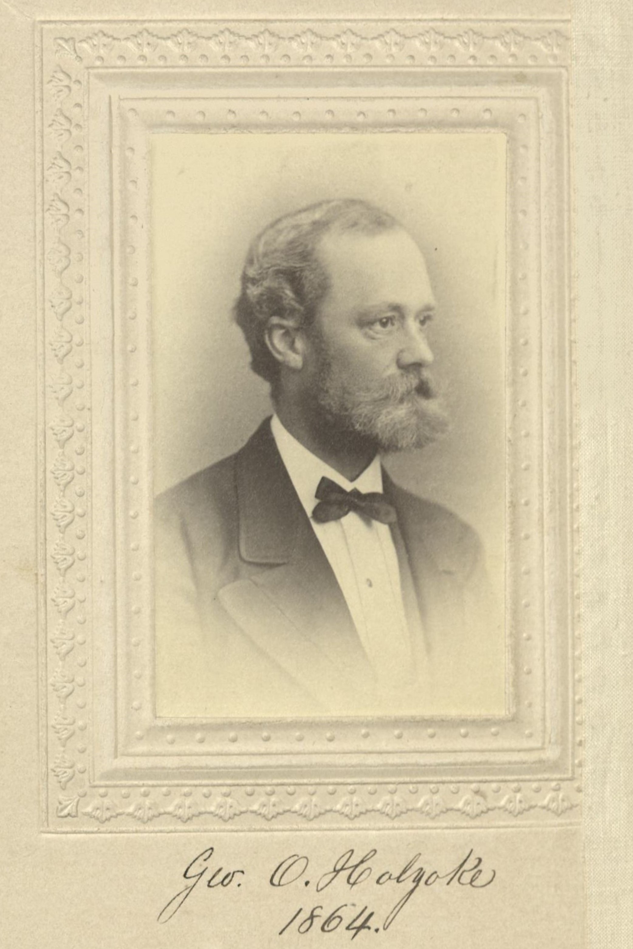 Member portrait of George O. Holyoke